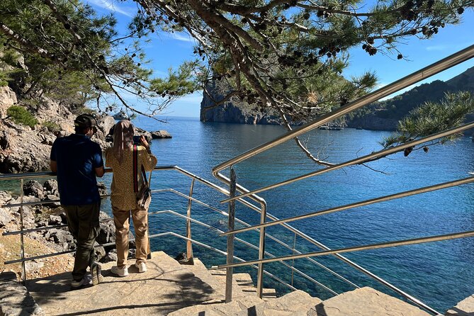 Secret Corners and Tastes of Mallorca by Private SUV Tour - Port de Soller: the seaside payoff with the bay and old tram connection