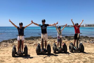 Segway Offroad Experience - The Punta de n’Amer tower stop: what you’ll actually see