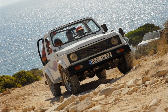 Self Drive 4x4 Off Road Jeepsafari Tour Mallorca - How the Self-Drive 4x4 Jeep Safari Actually Works