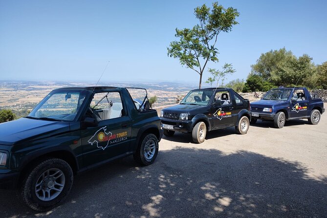 Self Drive 4x4 Off Road Jeepsafari Tour Mallorca - Stop in the Palma Area: Driving, Stories, and a Swim Break
