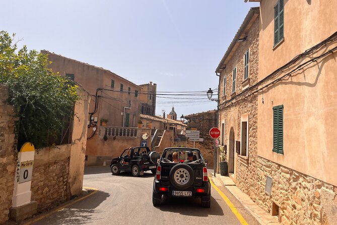 Self Drive 4x4 Off Road Jeepsafari Tour Mallorca - What to Expect from a Small Group (Up to 19 People)