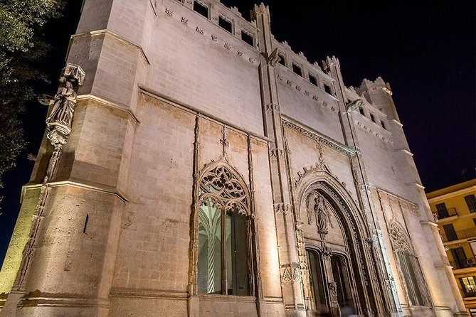 Self-Guided Audio Tour - The Kingdom of Mallorca - La lonja: one stop that changes the whole vibe