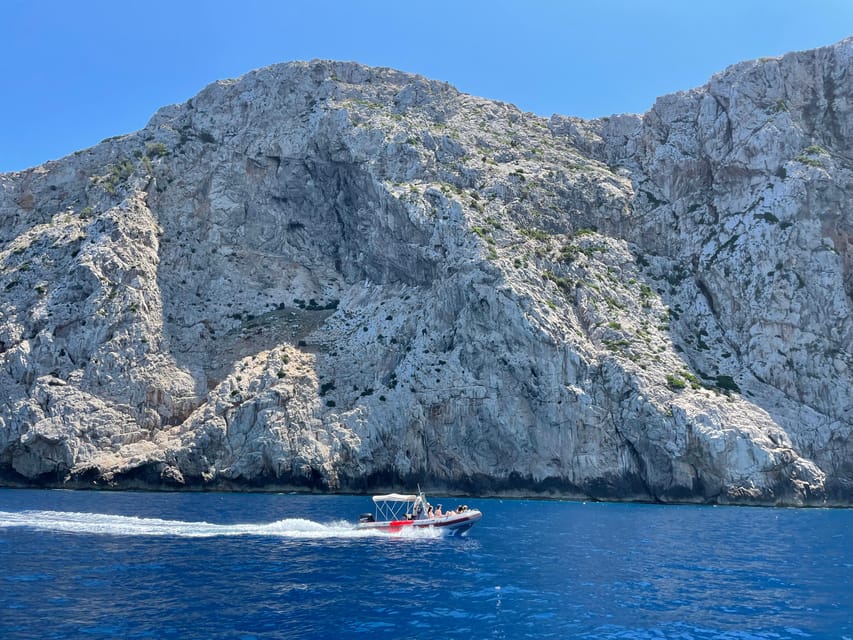 Serra de Tramuntana: Canyoning and boat return - Quick hits on Mortitx canyon and the boat return