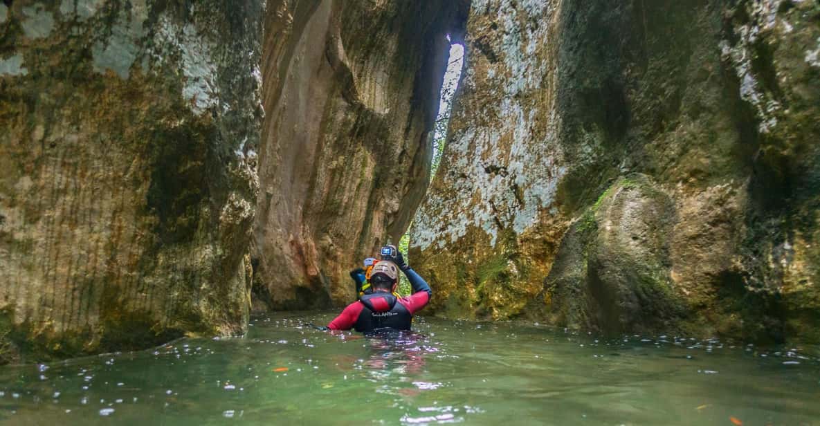 Serra de Tramuntana: Canyoning and boat return - Canyoning kit and personal prep: what to wear and bring