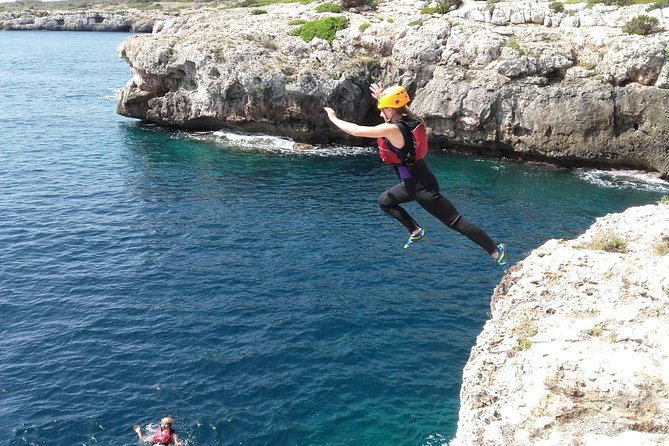 Shore Excursion: Coasteering in Mallorca - The real fitness test: swimming, rock climbs, and confidence