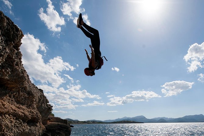 Shore Excursion: Coasteering in Mallorca - What to bring: suit, towel, lunch, and smart phone protection