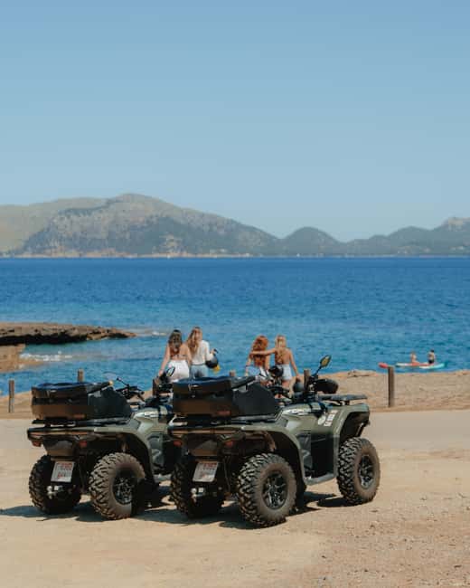 S'illot island quad tour - Beach Timing Tips: Make the Most of Your Snorkel and Swim