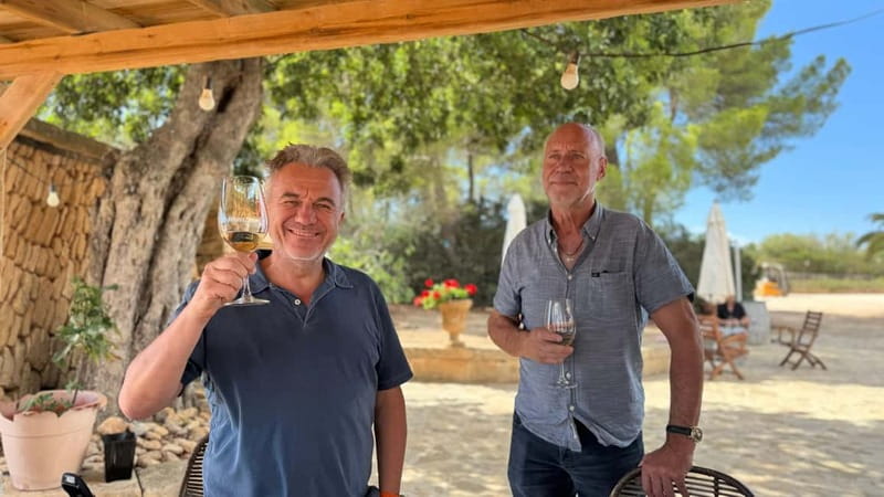 Small group- Exclusive Olive Oil & Wine Tour Mallorca - Wine at a Real Mallorcan Bodega: Beyond the Usual Pour-and-Go