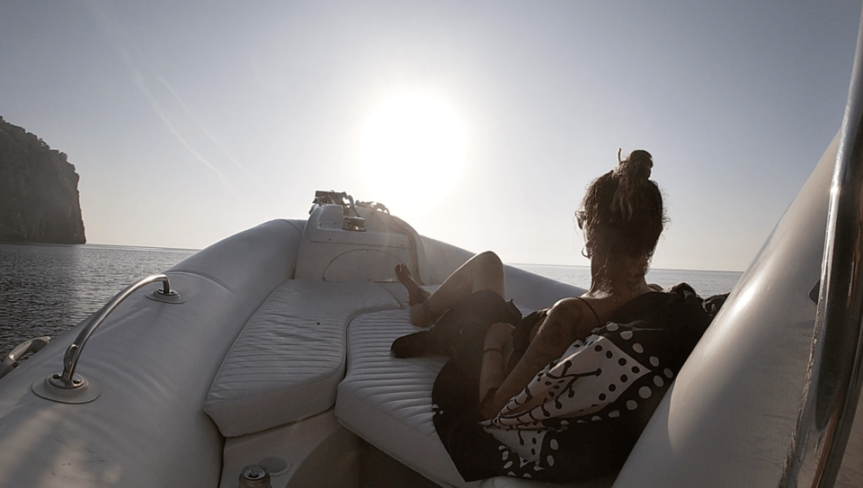 Soller: Private boat tour with skipper - West route vs East route: picking your coastline mood