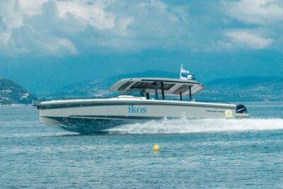Sunset Cruise on Luxury Speed Boat - Cala Mondragó at golden hour: the point of the whole ride