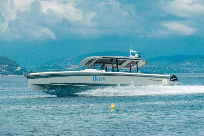 Sunset Cruise on Luxury Speed Boat - Cala Mondragó at golden hour: the point of the whole ride