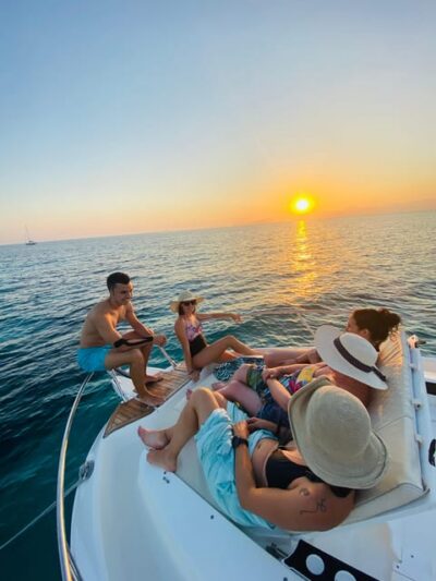 Sunset Private Boat Trip to Marine Reserve Mallorca - Cala Blava Marine Reserve: what you’re doing once you’re out there