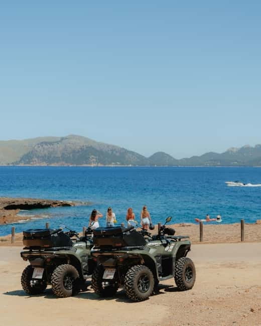 Sunset Quad Tour Alcudia - Price and value: is $142 per group up to 2 a fair deal?