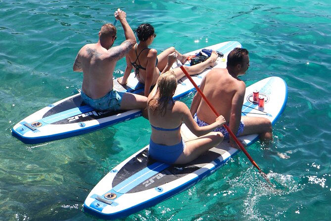 SUP tour from Palma to Mondrago Beach and Samarador - Guides who make the day feel organized: Theo, Dominic, and helpful direction