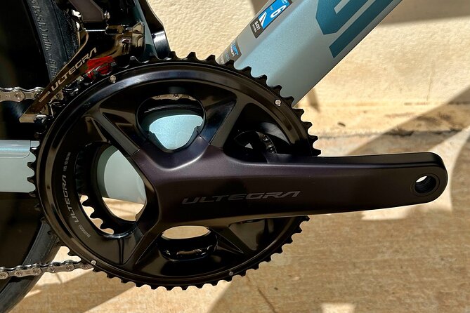 SwiftCarbon Racevox, Ultegra di2 plus DT Swiss wheel set - Pickup in Port de Pollença: Start Fast, Don’t Waste Your Day