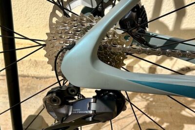 SwiftCarbon Racevox, Ultegra di2 plus DT Swiss wheel set - Fitting the Bike: Measurements, Computer Mounts, and the Little Stuff