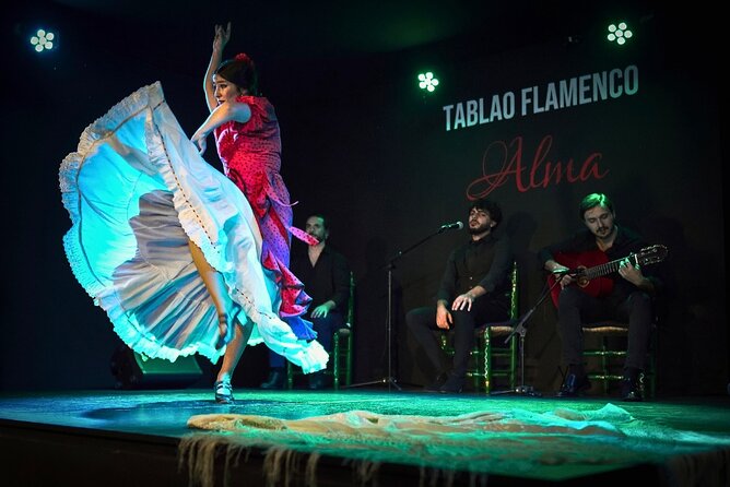 Tablao Flamenco Alma - Live Flamenco Show - Stop 1 Experience: The Evening’s Flow From the First Note