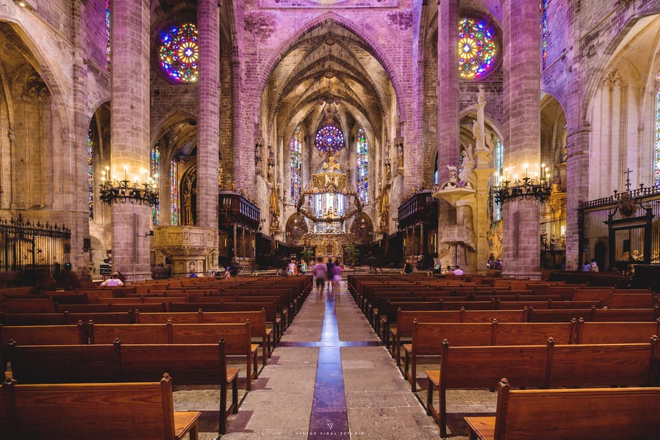 The Best of Palma: Boat trip, Walking tour and Cathedral - Palma Cathedral without the wait: skip-the-line entry and what to look for inside