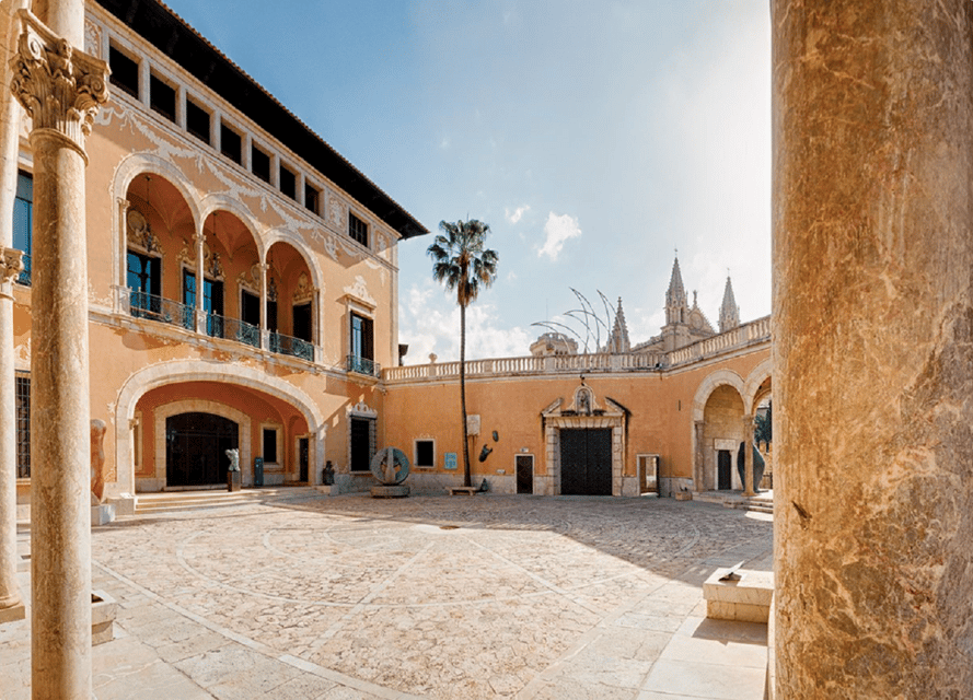 The March Palace Entry Ticket - Where the March Palace Ticket Fits in Palma