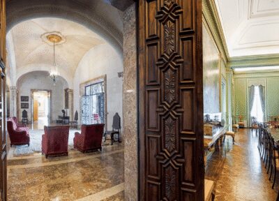 The March Palace Entry Ticket - March Palace (1939–1945): a museum inside a lived-in world