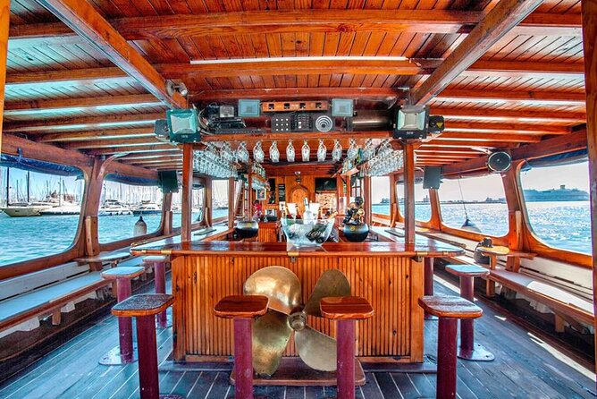 Top rated boat in Mallorca Barca Samba - Setting off from Palma: the 2:30 pm plan