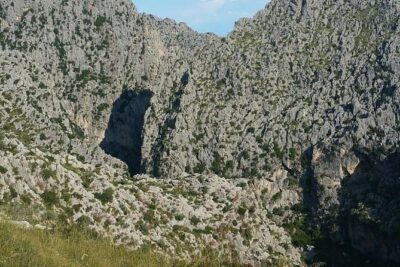 Torrent de Pareis - Mid-Hike Reality Check: Scrambling, Sliding, and How to Manage It