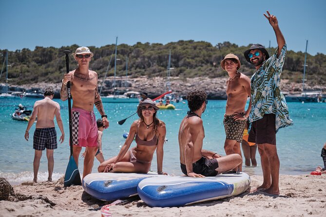 Tour Beach Portal Vells, Cave Portal Vells. - Guides who keep it safe and fun: Jaimie, Lucas, and Theo