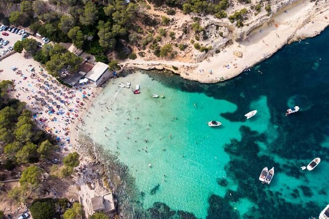 Tour Beach Portal Vells, Cave Portal Vells. - Price and value: what $167.02 buys you on Mallorca’s water