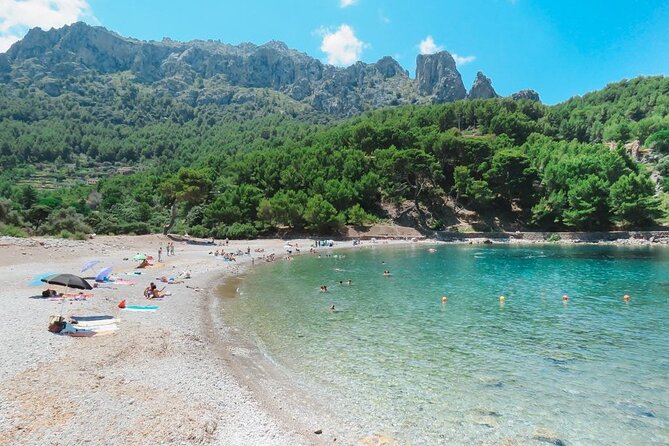 Tour Sa Calobra, Torrent de Pareis y Cala Tuent - Stop 2: Sa Calobra and the Torrent de Pareis area (3 hours, admission free)