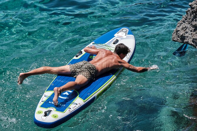 Tour Sa Calobra, Torrent de Pareis y Cala Tuent - Included activities that matter: paddle surf, snorkeling gear, umbrellas, and the GoPro