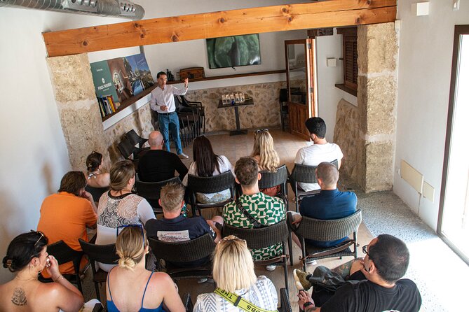 Tour to olive grove and olive mill, oil tasting and snack - Price and value: what $59.64 buys you in Mallorca
