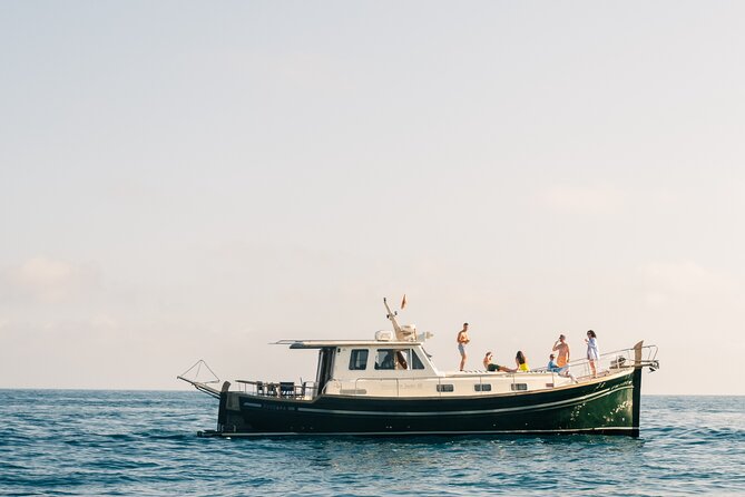 Traditional Boat Sailing Tour from Port of Palma - A small boat north of Palma: what this 4-hour sail feels like