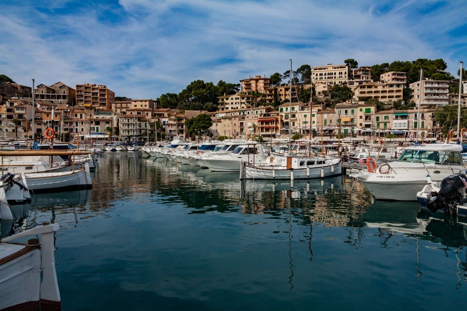 Tramuntana Panorama Tour - Soller, Deiá, Valldemossa - From Palma to Sóller: modernist streets and the Golden Valley start