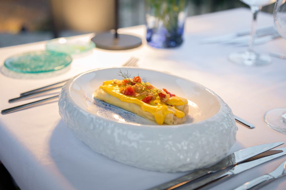 Treurer: Olive Oil Night. Gastronomic experience - Dinner at Treurer: five courses with olive oil as the protagonist
