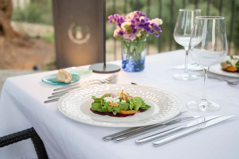 Treurer: Olive Oil Night. Gastronomic experience - Timing and logistics that matter for your night