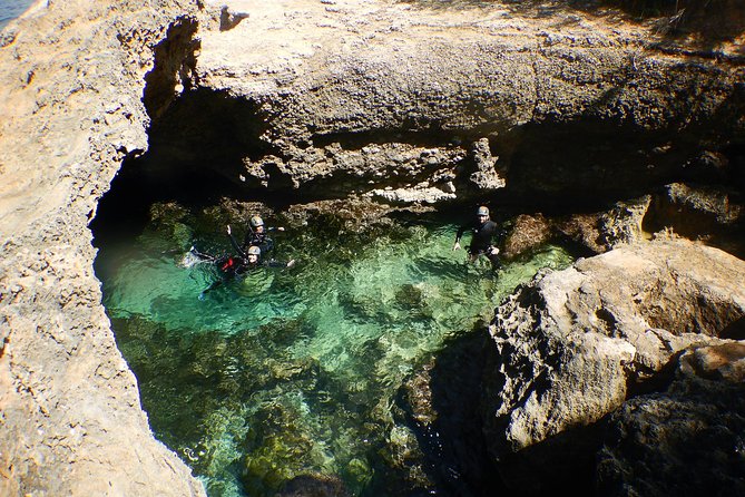 Try adventure, try coasteering - North coast - Coasteering on Mallorca’s North Coast: the big picture