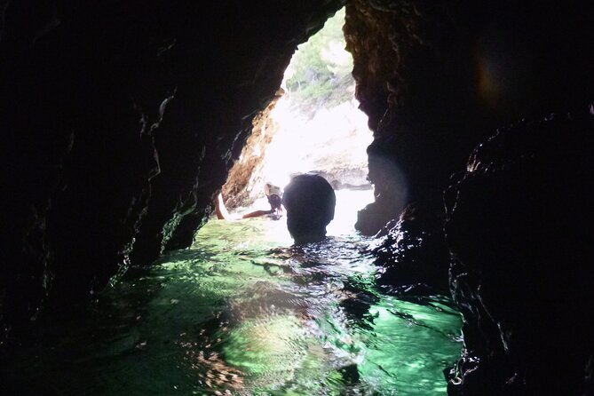 Try adventure, try coasteering - North coast - Cliff jumps, sea caves, snorkeling, and abseiling: what that feels like