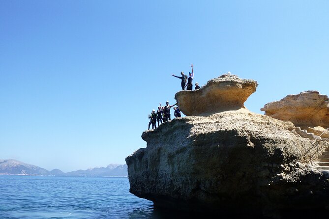 Try adventure, try coasteering - North coast - Miguel (and Ruan): why the guide makes it feel safe