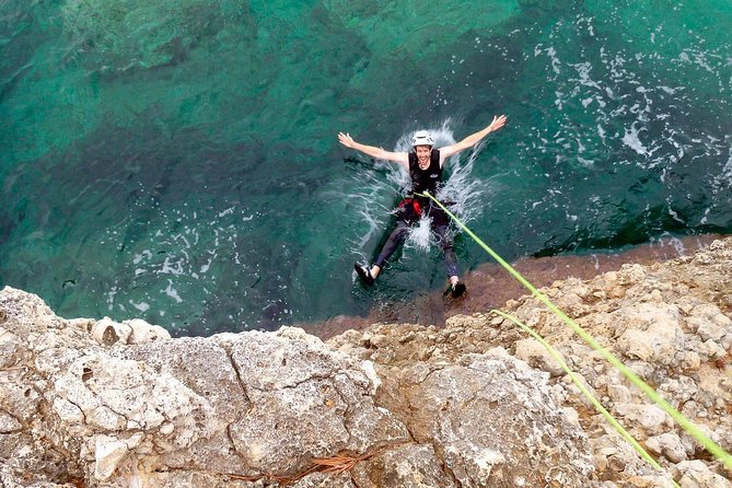 Try adventure, try coasteering - North coast - All technical equipment included: you bring shoes