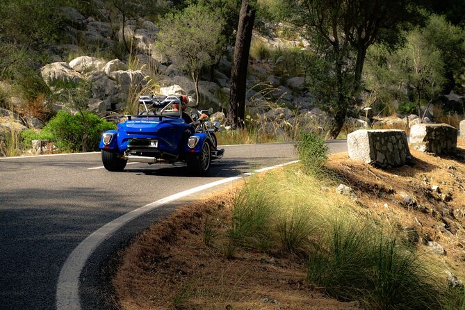 Unique V8 Trike Tour to the Tramuntana Mountains min2 max.4 Pers - Tramuntana Villages and Terrace Fields: What Makes the West Side Different
