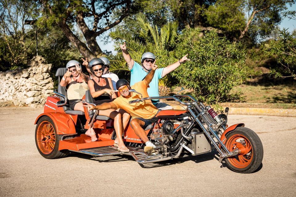 V8 Trike Tour mit Fahrer/Guide für max 4Gäste - Paguera, Camp de Mar, and the approach to Port Andratx