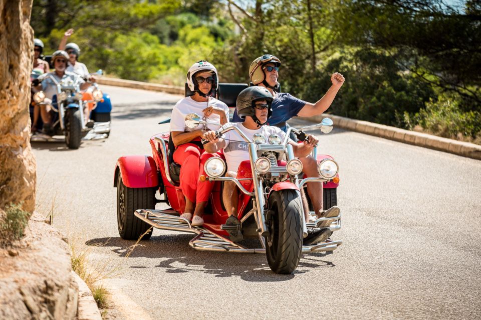 V8 Trike Tour mit Fahrer/Guide für max 4Gäste - Price and value: what $140 buys you in real terms