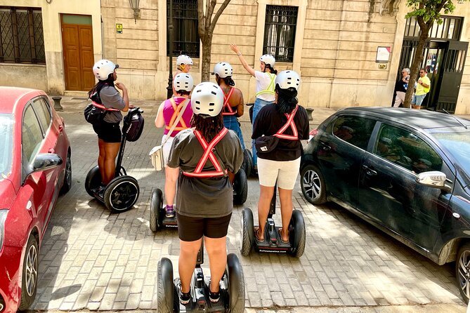 VIP Private Segway Tour of Palma - Cathedral of Mallorca: The Windows and the Big Views