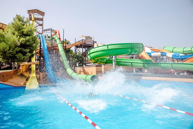 Western Water Park Day Trip from Mallorca - Slides and wave pool: where most of your time will go