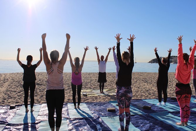 Yoga and Brunch on the beach - Breath Techniques and Alignment Help (Even If You’re New)